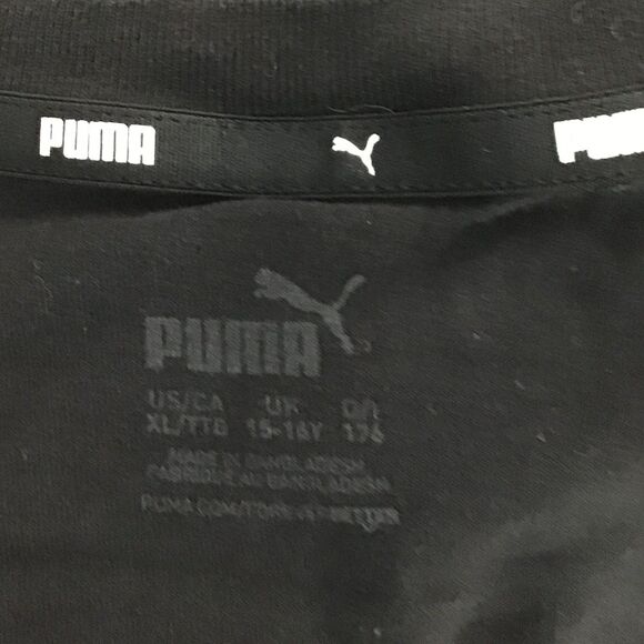 Puma Vintage Black Graphic Tee XL - Picture 7 of 9